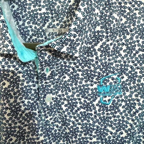 Swannies Co WM Phoenix Open golf polo. Size small. - Picture 2 of 4